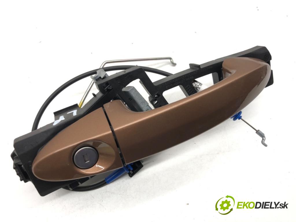 FORD ECOSPORT SUV 2018 103 kW 1.0 EcoBoost 998 klika vnejší levý přední část 