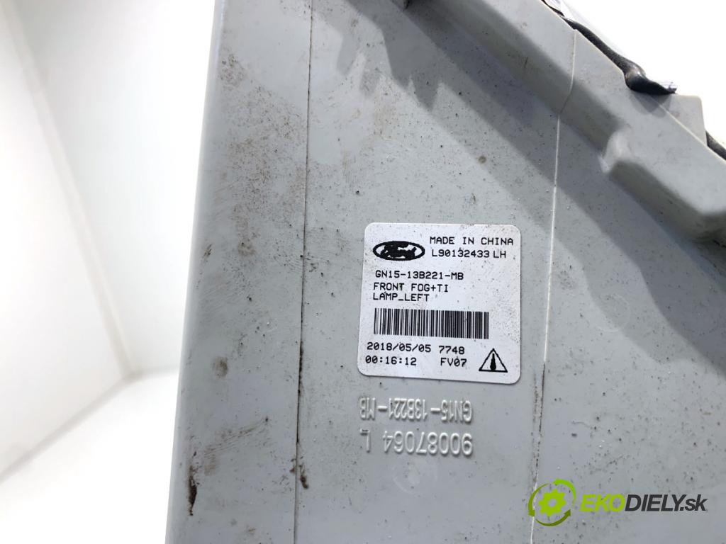 FORD ECOSPORT SUV 2018 103 kW 1.0 EcoBoost 998 Hmlové svetlo, hmlovka ľavy predný GN15-13B221-MB