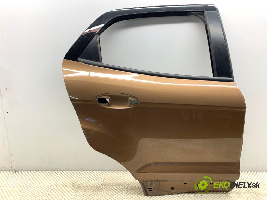 FORD ECOSPORT SUV 2018 103 kW 1.0 EcoBoost 998 dveře pravý zadní část 