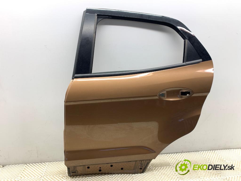 FORD ECOSPORT SUV 2018 103 kW 1.0 EcoBoost 998 dveře levý zadní část 