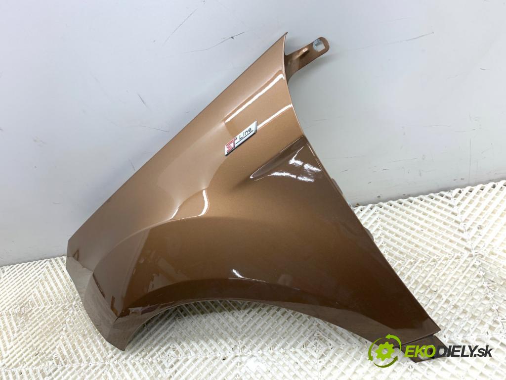 FORD ECOSPORT SUV 2018 103 kW 1.0 EcoBoost 998 blatník levý přední část