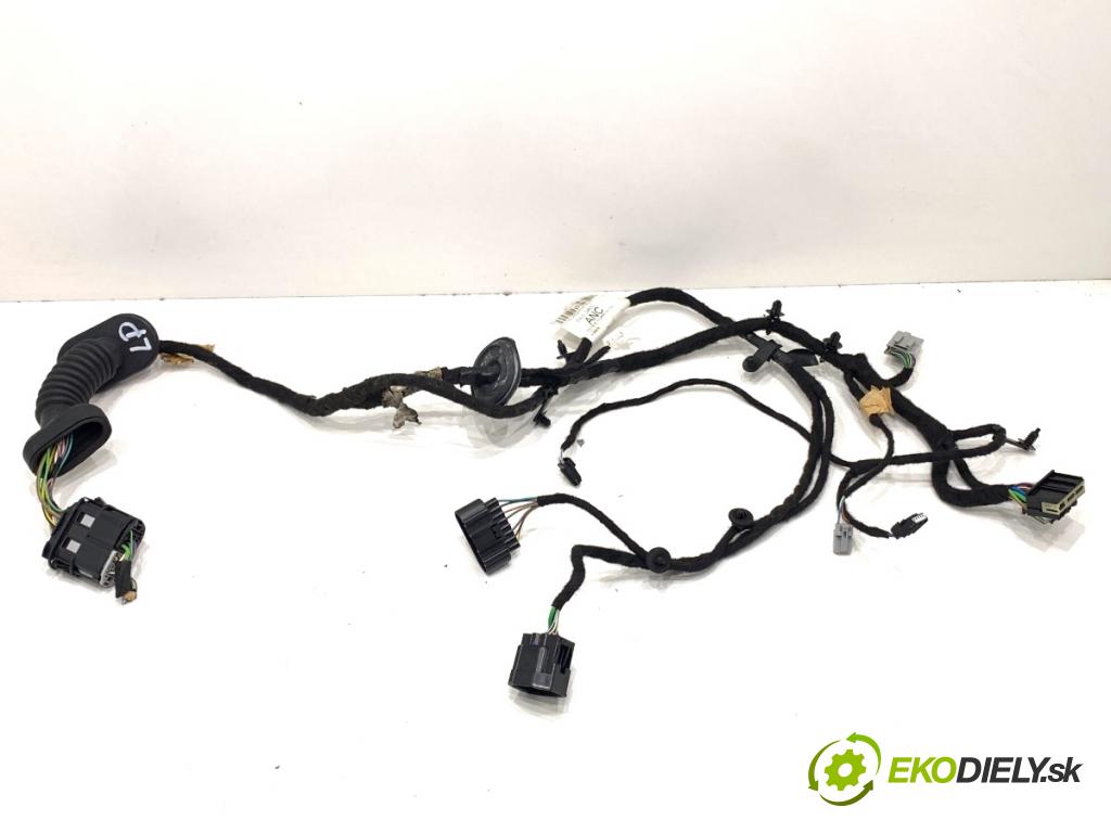 FORD ECOSPORT SUV 2018 103 kW 1.0 EcoBoost 998 káblovačka dveře přední část levý GN15-14631-ANC