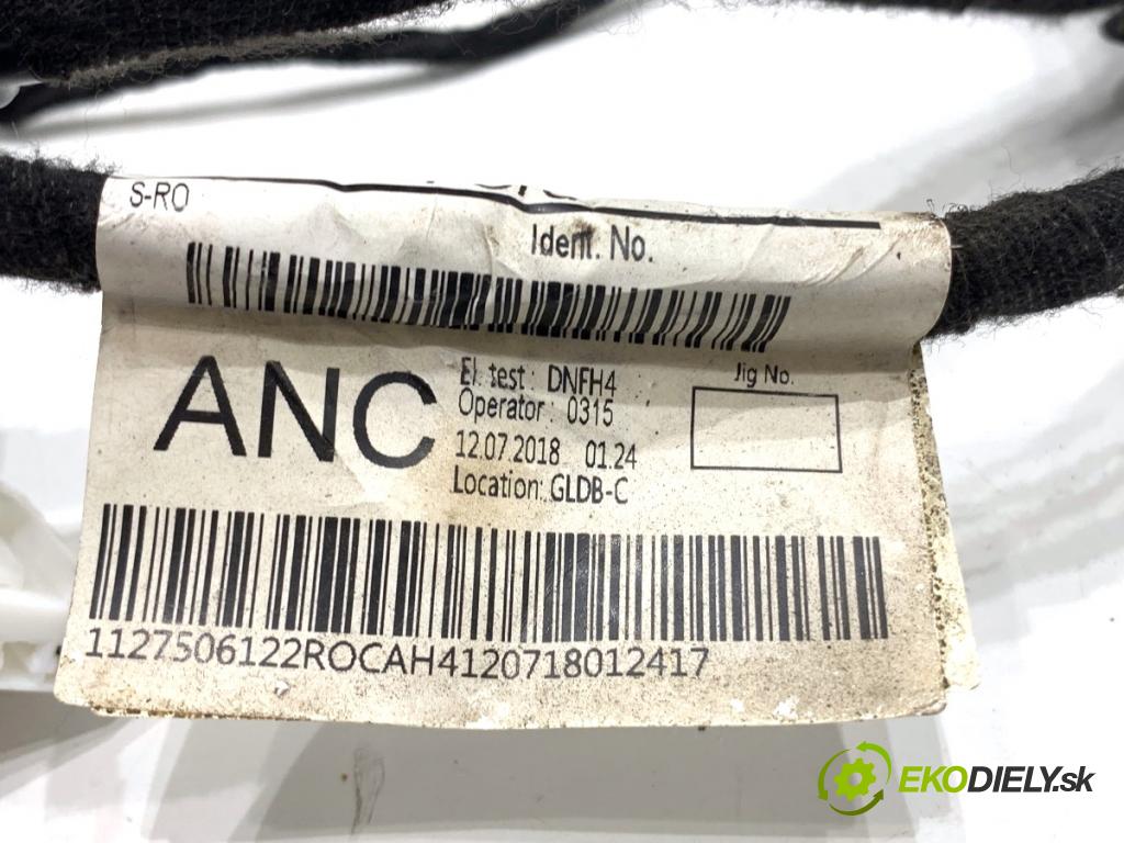 FORD ECOSPORT SUV 2018 103 kW 1.0 EcoBoost 998 Káblovačka Dvere predný ľavy GN15-14631-ANC