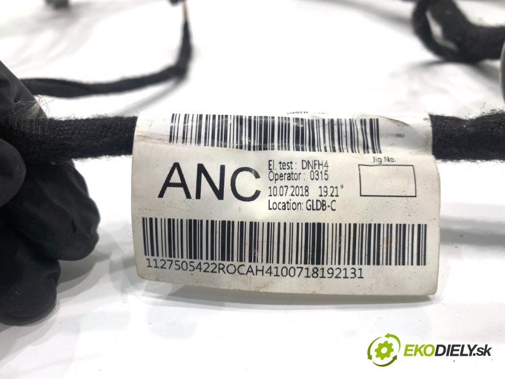 FORD ECOSPORT SUV 2018 103 kW 1.0 EcoBoost 998 káblovačka dveře přední část pravý GN15-14630-ANC