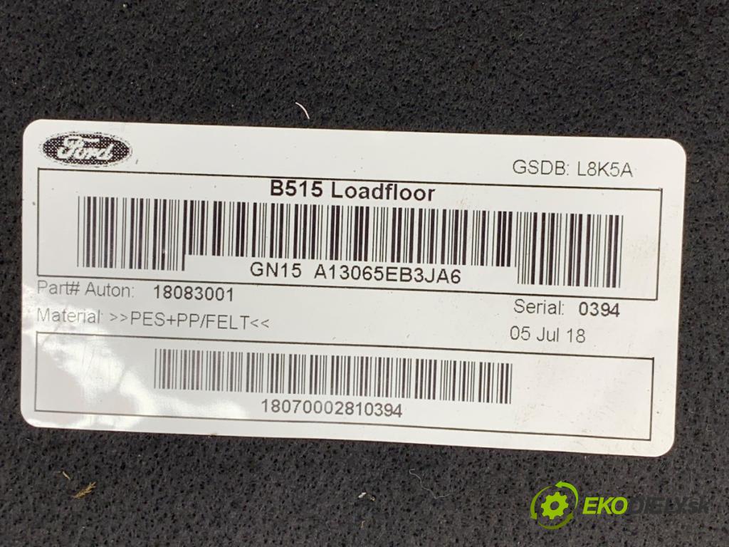 FORD ECOSPORT SUV 2018 103 kW 1.0 EcoBoost 998 KRYTINA: kufra