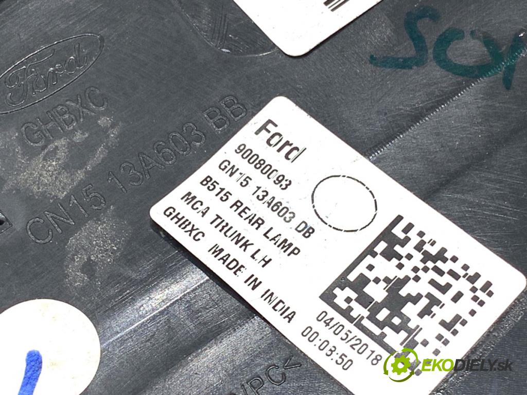 FORD ECOSPORT SUV 2018 103 kW 1.0 EcoBoost 998 Svetlo ľavy zad vnútorná GN1513A603DB