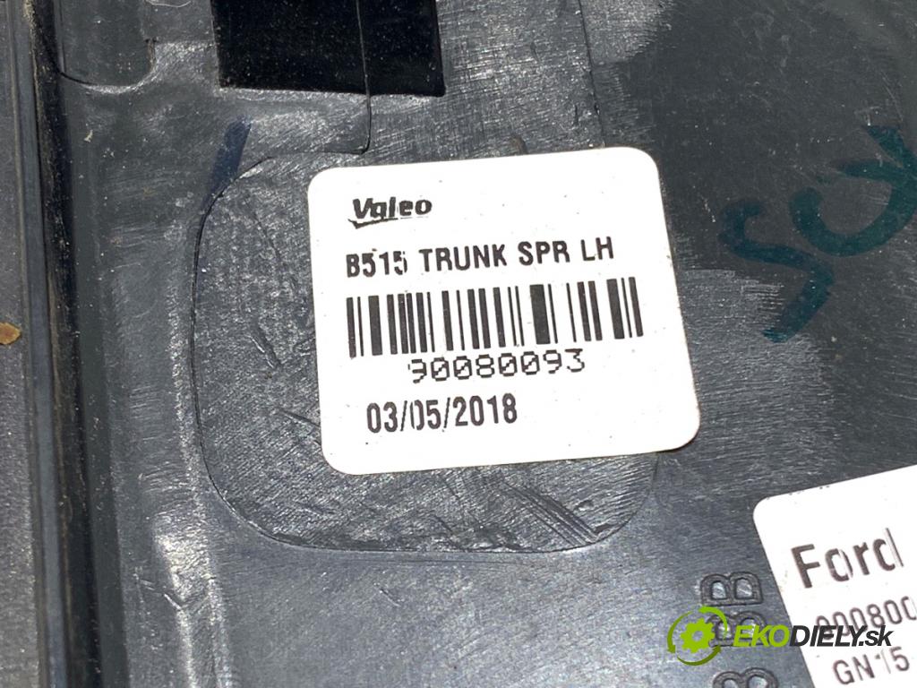 FORD ECOSPORT SUV 2018 103 kW 1.0 EcoBoost 998 světlo levý zadní část vnitřní GN1513A603DB