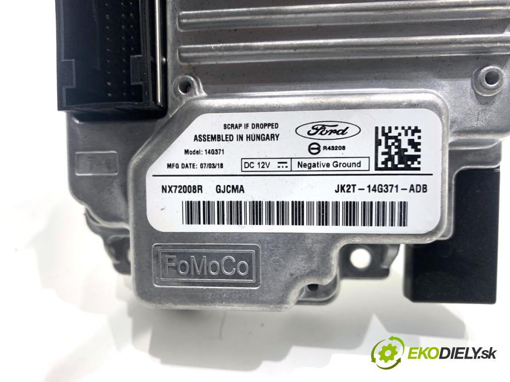 FORD ECOSPORT SUV 2018 103 kW 1.0 EcoBoost 998 modul navigace JK2T-14G371-ADB