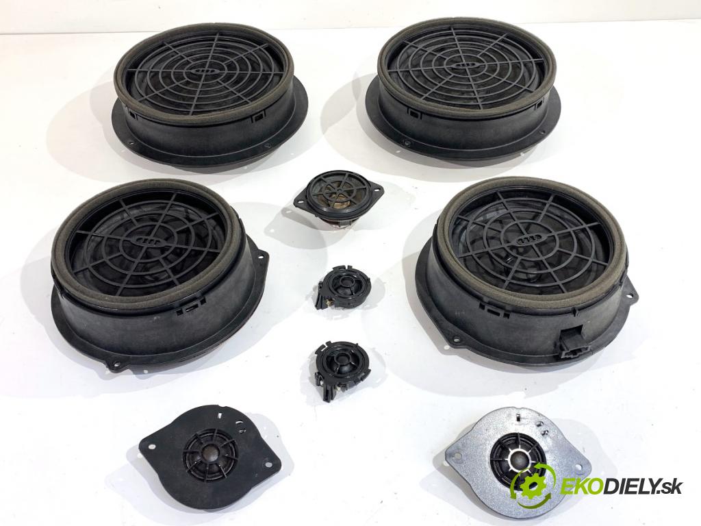 AUDI A4 B8 Kombi 2013 130 kW 2.0 TDI quattro 1968 reproduktory 8R0035397 8R0035399A