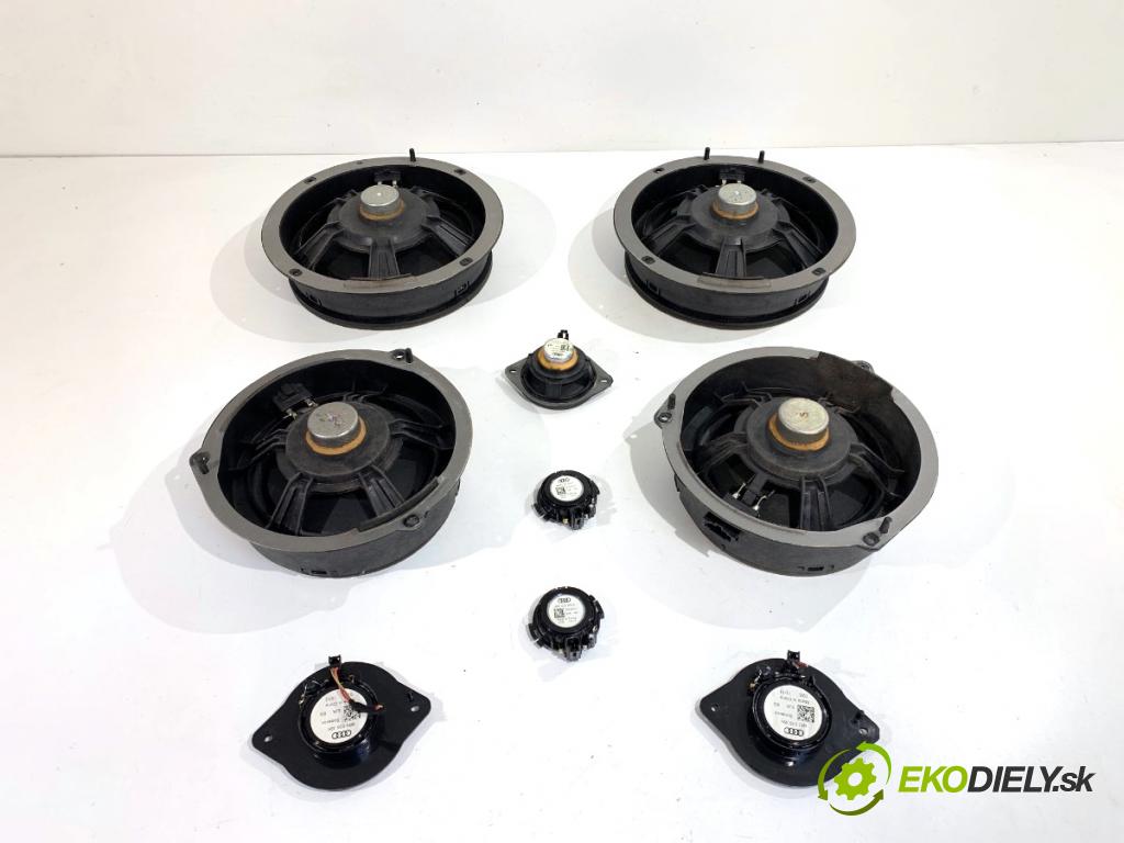 AUDI A4 B8 Kombi 2013 130 kW 2.0 TDI quattro 1968 reproduktory 8R0035397 8R0035399A