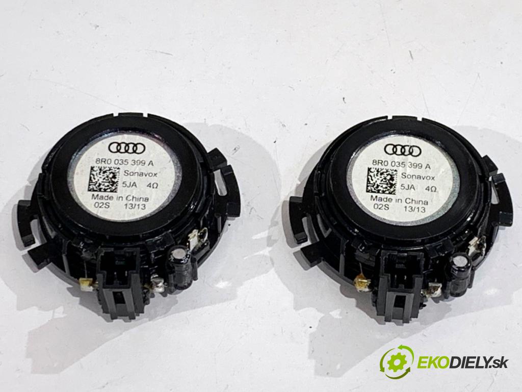 AUDI A4 B8 Kombi 2013 130 kW 2.0 TDI quattro 1968 reproduktory 8R0035397 8R0035399A