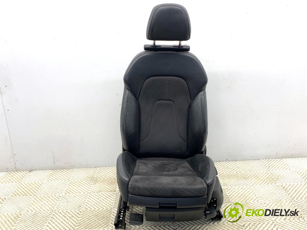 AUDI A4 B8 Kombi 2013 130 kW 2.0 TDI quattro 1968 sedadlo levý přední část 