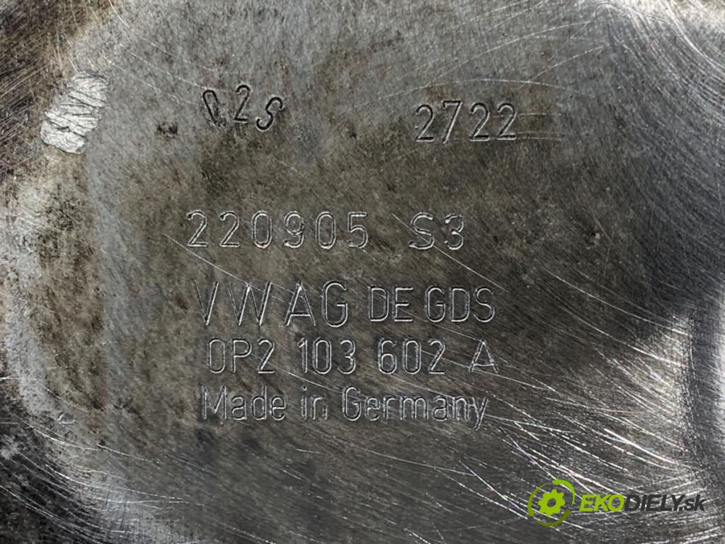 AUDI A6 C8 Kombi 2022 441 kW RS6 Mild Hybrid quattro 3996 MISKA: olejová 0P2103602A (Olejová vana)