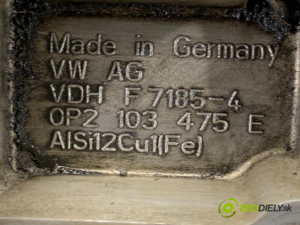 AUDI A6 C8 Kombi 2022 441 kW RS6 Mild Hybrid quattro 3996 Hlava valcov ľavy 0P2103475E