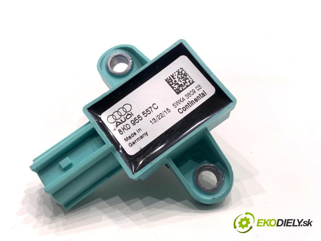 AUDI A4 B8 Kombi 2013 130 kW 2.0 TDI quattro 1968 Snímač nárazu 8K0955557C (Snímač nárazu)