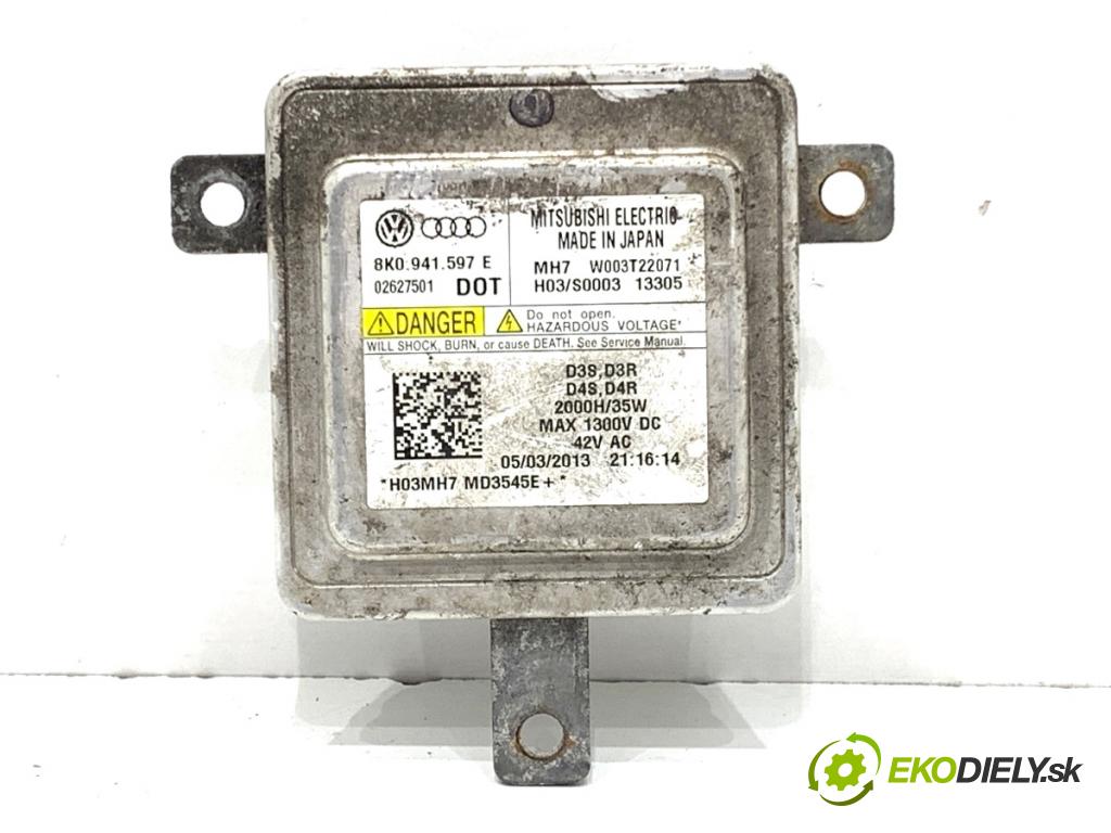 AUDI A4 B8 Kombi 2013 130 kW 2.0 TDI quattro 1968 měnič XENON 8K0941597E (Řídící jednotka xenonu)