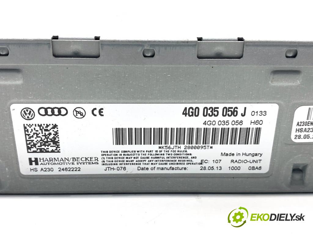 AUDI A4 B8 Kombi 2013 130 kW 2.0 TDI quattro 1968 TUNER radia 4G0035056J