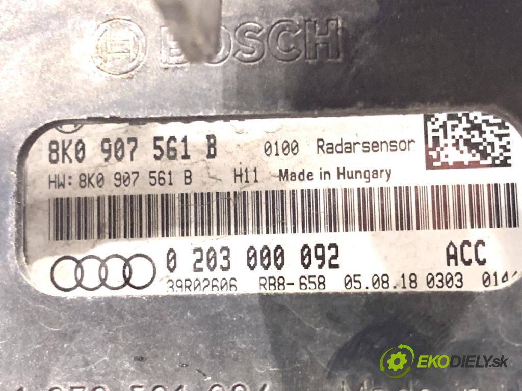 AUDI A4 B8 Kombi 2013 130 kW 2.0 TDI quattro 1968 RADAR: DISTRONIC 8K0907561B