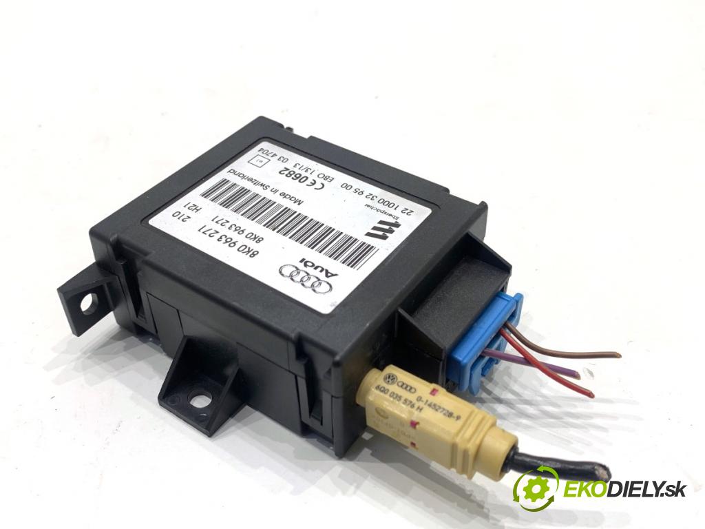 AUDI A4 B8 Kombi 2013 130 kW 2.0 TDI quattro 1968 Modul Webasto 8K0963271