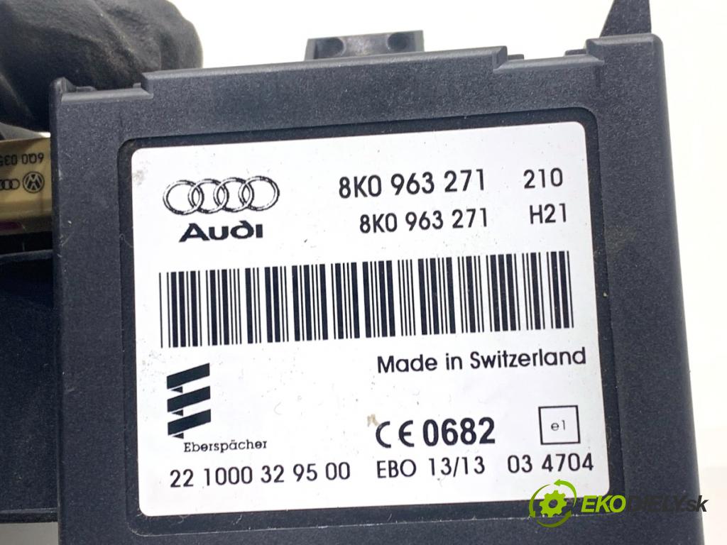 AUDI A4 B8 Kombi 2013 130 kW 2.0 TDI quattro 1968 Modul Webasto 8K0963271
