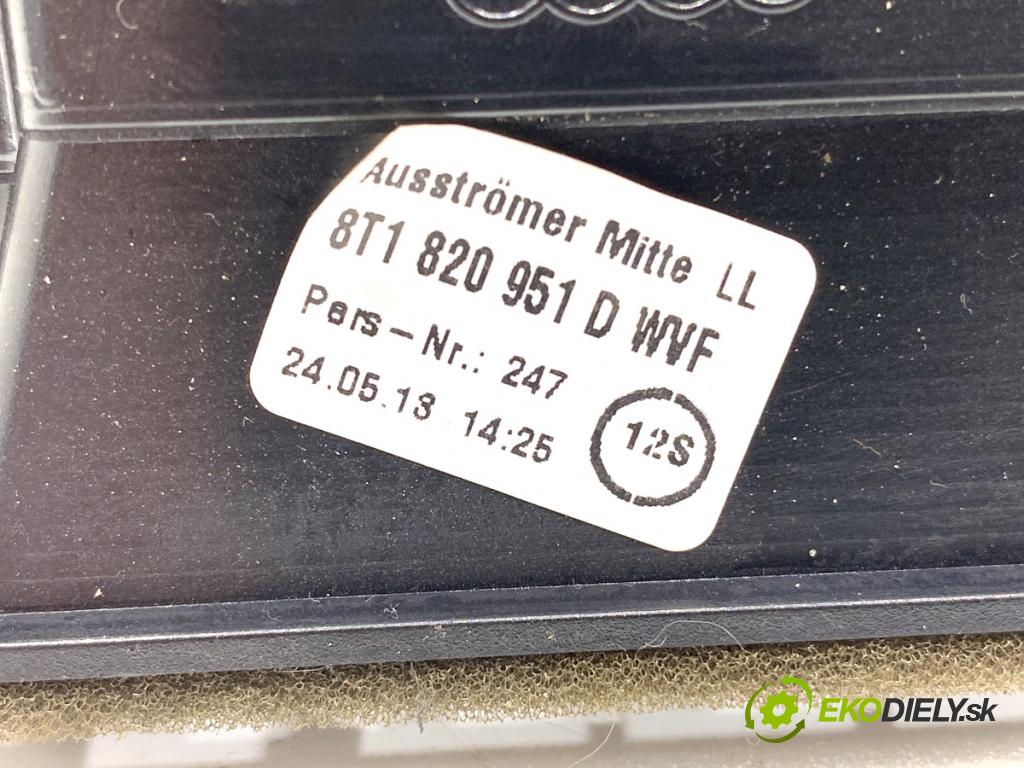 AUDI A4 B8 Kombi 2013 130 kW 2.0 TDI quattro 1968 Mriežky kúrenia predný 8T1820951D