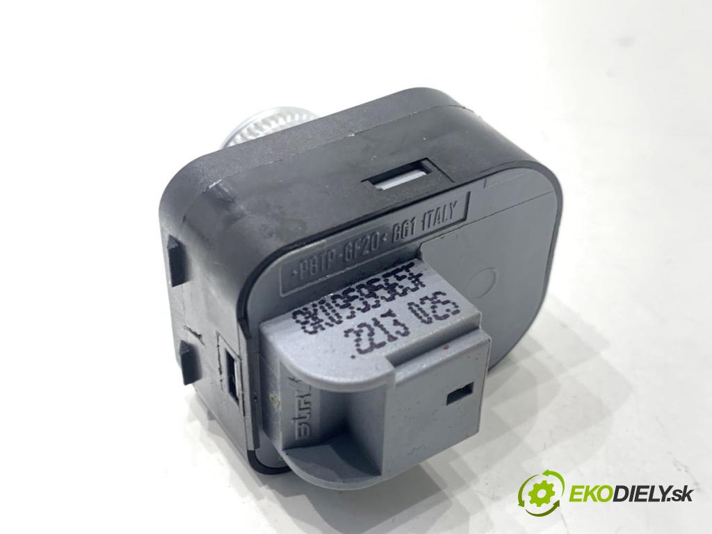 AUDI A4 B8 Kombi 2013 130 kW 2.0 TDI quattro 1968 přepínač nastavení zpětných zrcátek 8K0959565F (Páčky pod volantem)