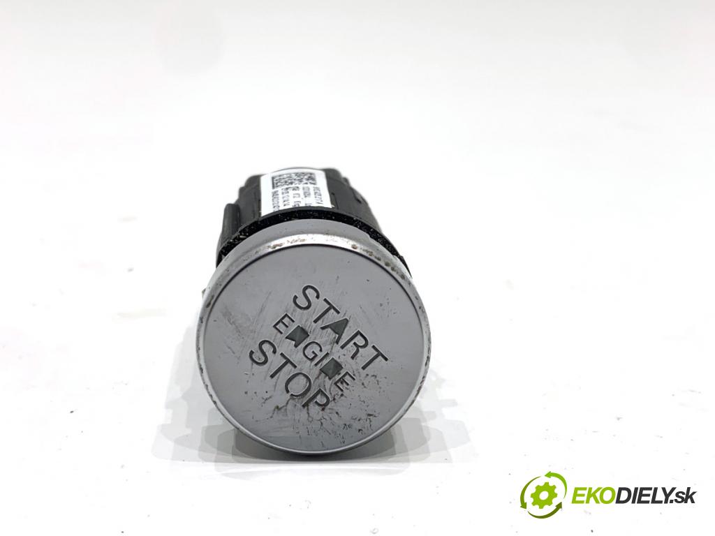 AUDI A4 B8 Kombi 2013 130 kW 2.0 TDI quattro 1968 vypínač ZAPALOVÁNÍ: START/STOP 8K0905217A