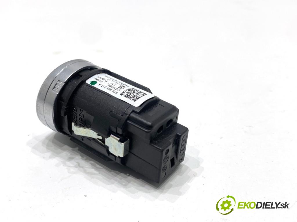 AUDI A4 B8 Kombi 2013 130 kW 2.0 TDI quattro 1968 vypínač ZAPALOVANIE: START/STOP 8K0905217A