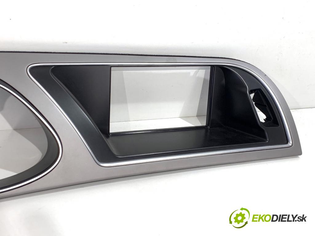 AUDI A4 B8 Kombi 2013 130 kW 2.0 TDI quattro 1968 Rámček prístrojovky 8K1857186AA