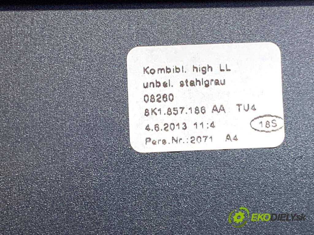 AUDI A4 B8 Kombi 2013 130 kW 2.0 TDI quattro 1968 rámeček přístrojovky 8K1857186AA