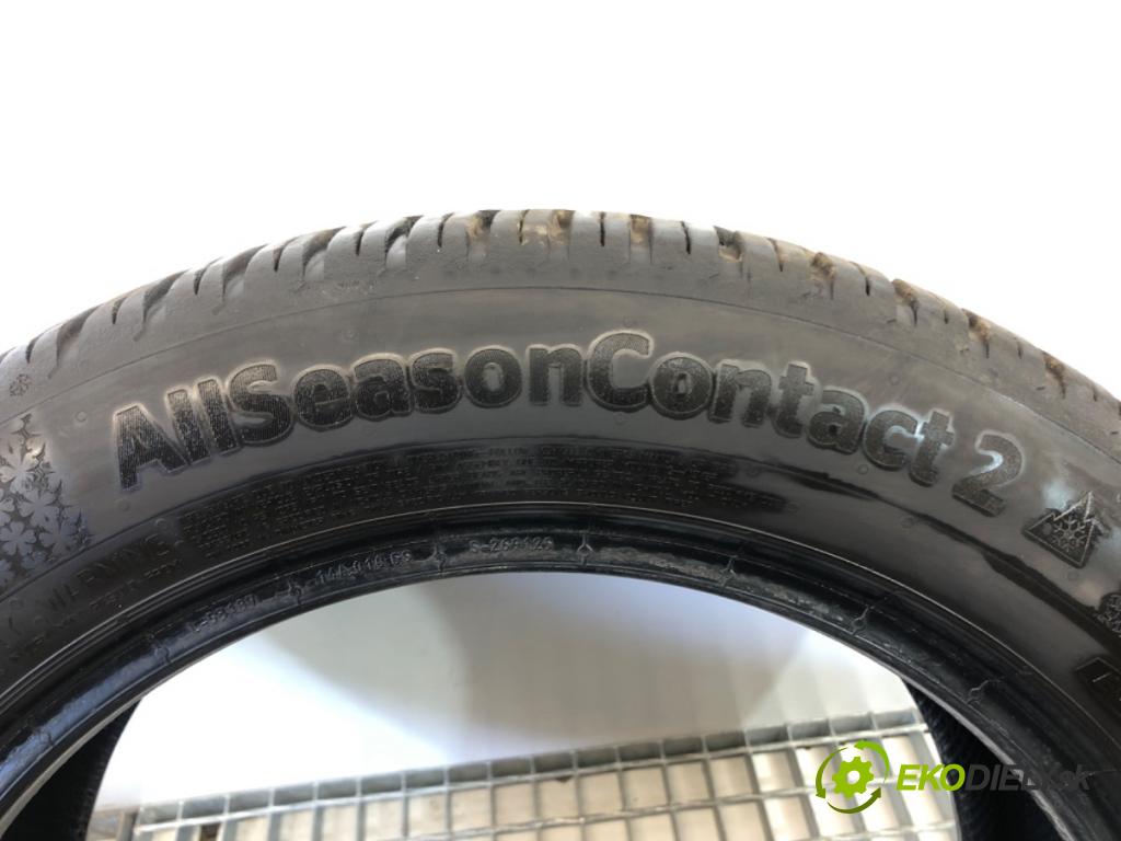 --- ---      PNEUMATIKY: PARA: VÍCENÁ SEZÓNA: 195/55 16" CONTINENTAL