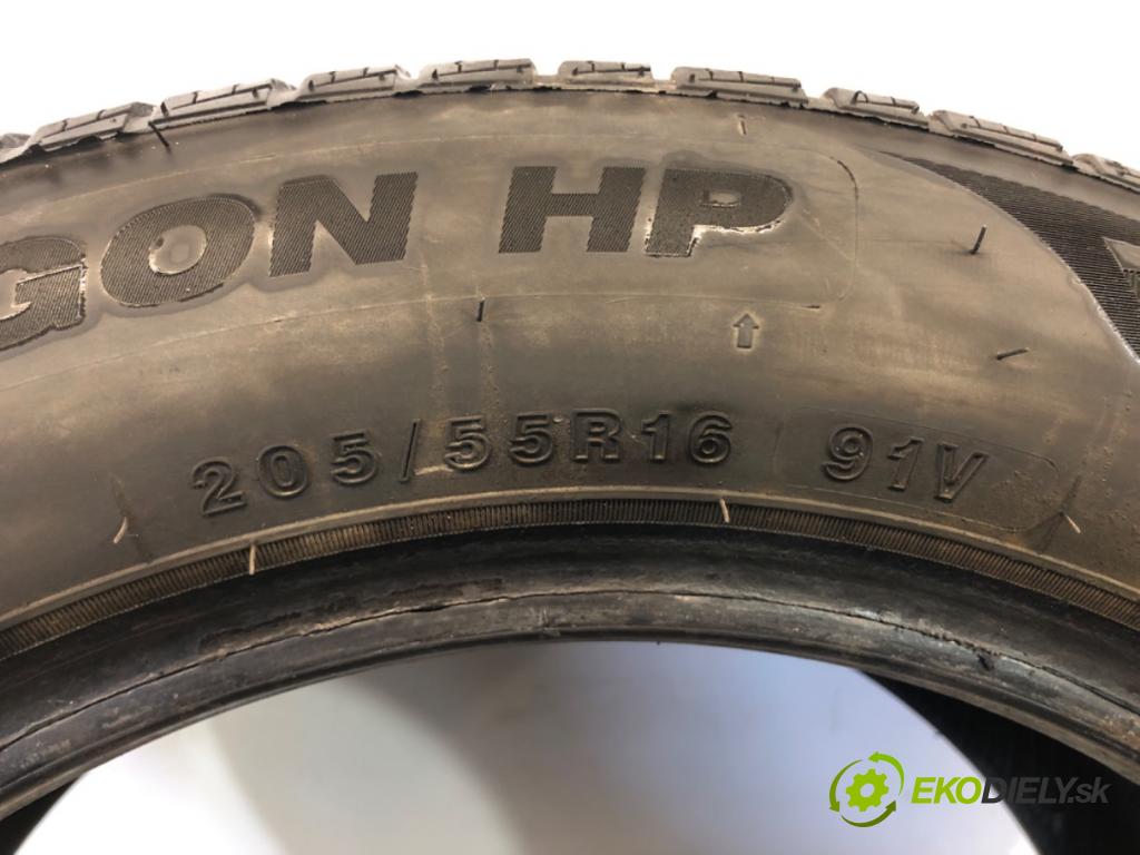 --- ---      PNEUMATIKA: zima 2X 205/55 16" IMPERIAL:
