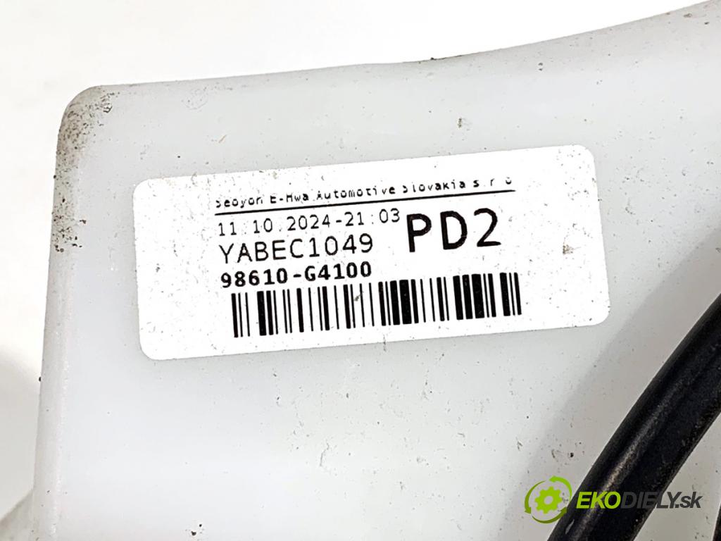 HYUNDAI i30  2024 71 kW 1.5 DPI   (1498 ccm / 71 kW / 97 KM) 1498 Nádržka ostrekovačov 98610-G4100