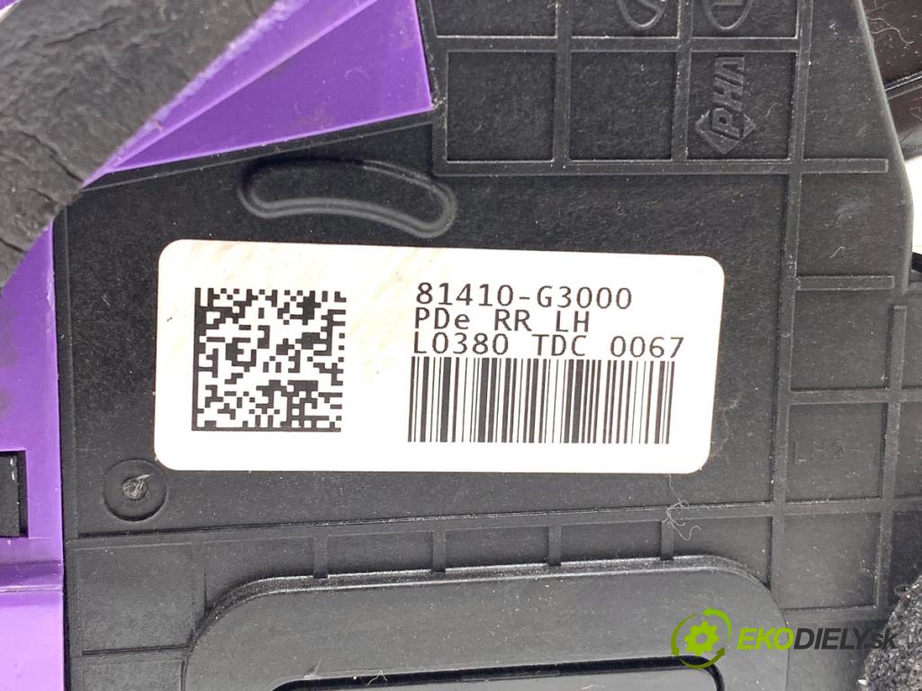 HYUNDAI i30  2024 71 kW 1.5 DPI   (1498 ccm / 71 kW / 97 KM) 1498 zámok dveře levý zadní část 81410-G3000