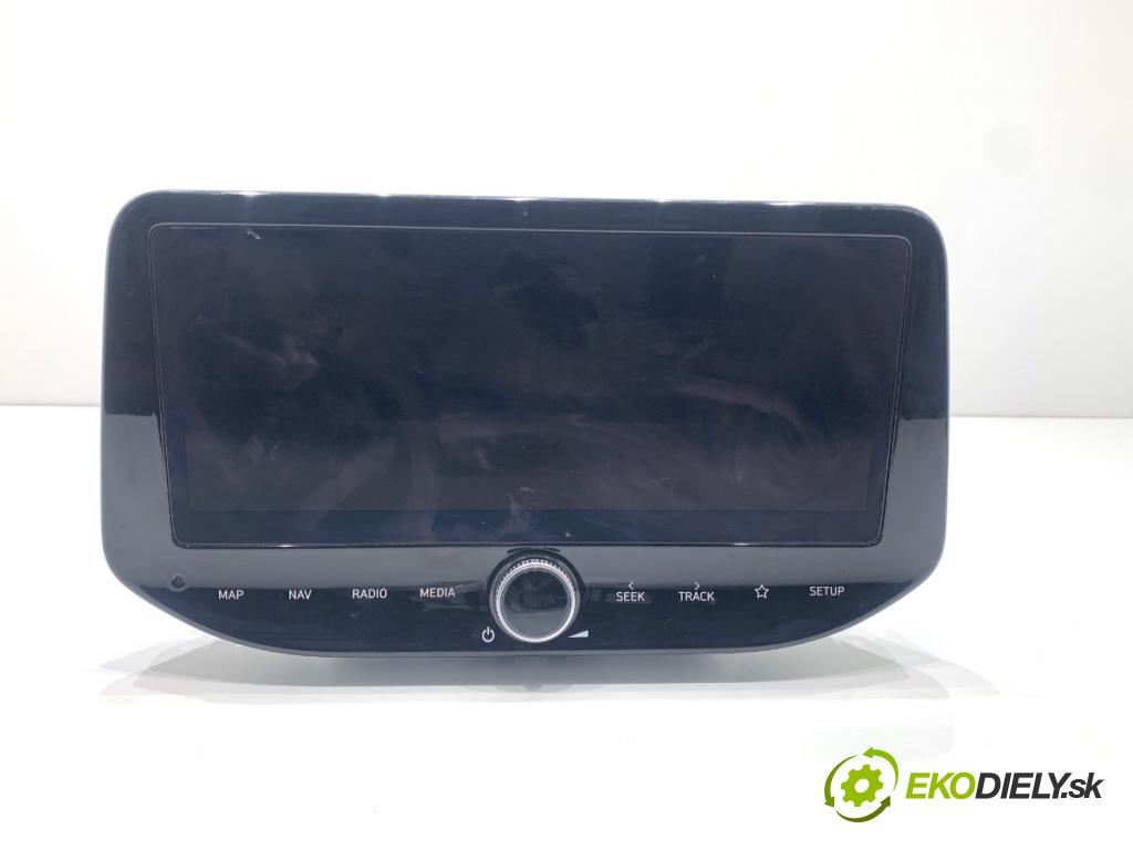 HYUNDAI i30  2024 71 kW 1.5 DPI   (1498 ccm / 71 kW / 97 KM) 1498 Displej 96560G4410 (Přístrojová deska)