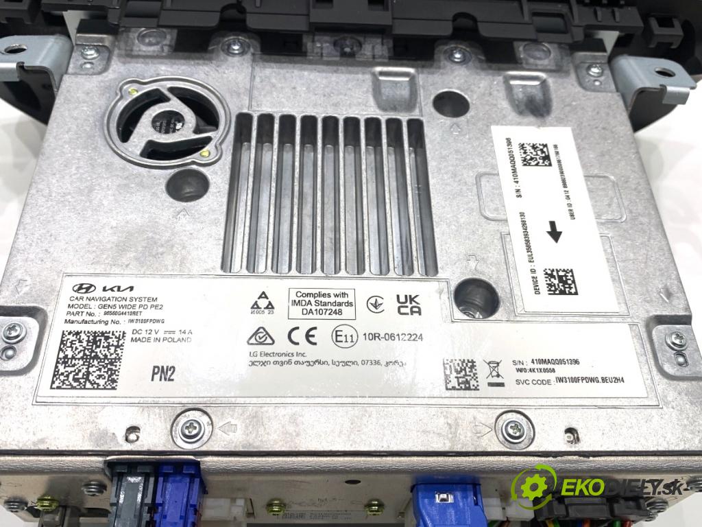 HYUNDAI i30  2024 71 kW 1.5 DPI   (1498 ccm / 71 kW / 97 KM) 1498 Dislpej 96560G4410 (Prístrojová doska)