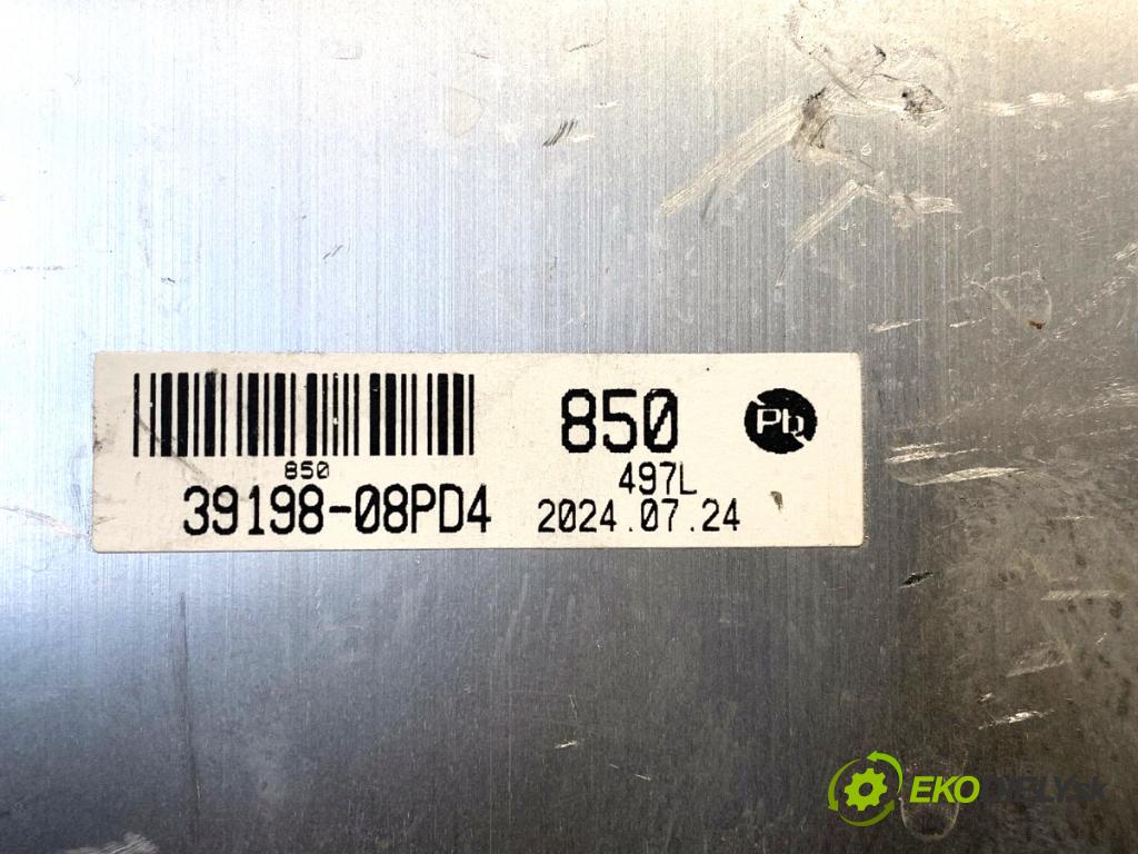 HYUNDAI i30  2024 71 kW 1.5 DPI   (1498 ccm / 71 kW / 97 KM) 1498 řídící jednotka motora 39199-08050 (Řídicí jednotka)