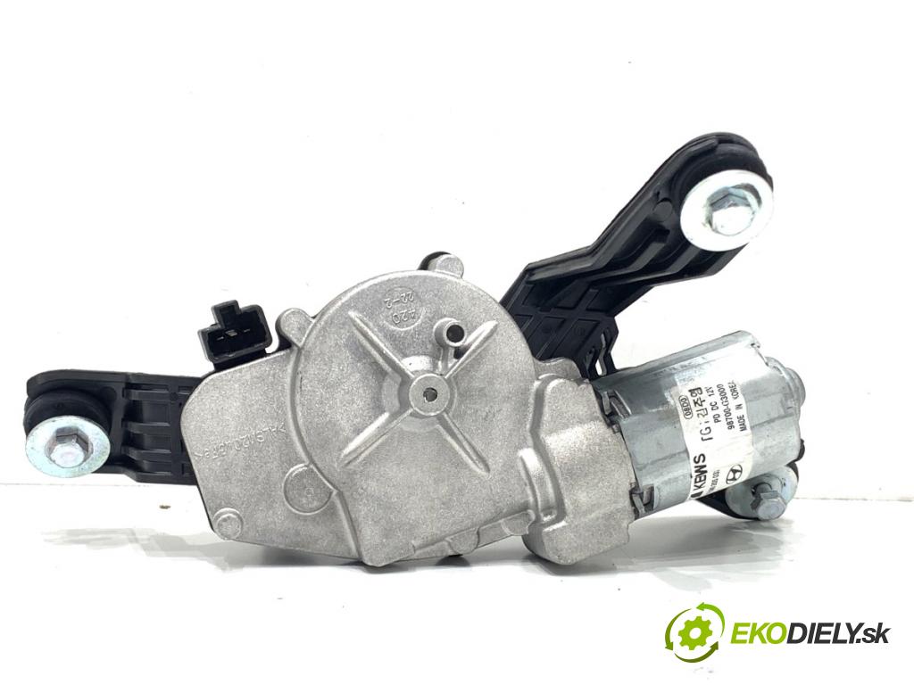 HYUNDAI i30  2024 71 kW 1.5 DPI   (1498 ccm / 71 kW / 97 KM) 1498 Motor stieračov zad 98700-G3000