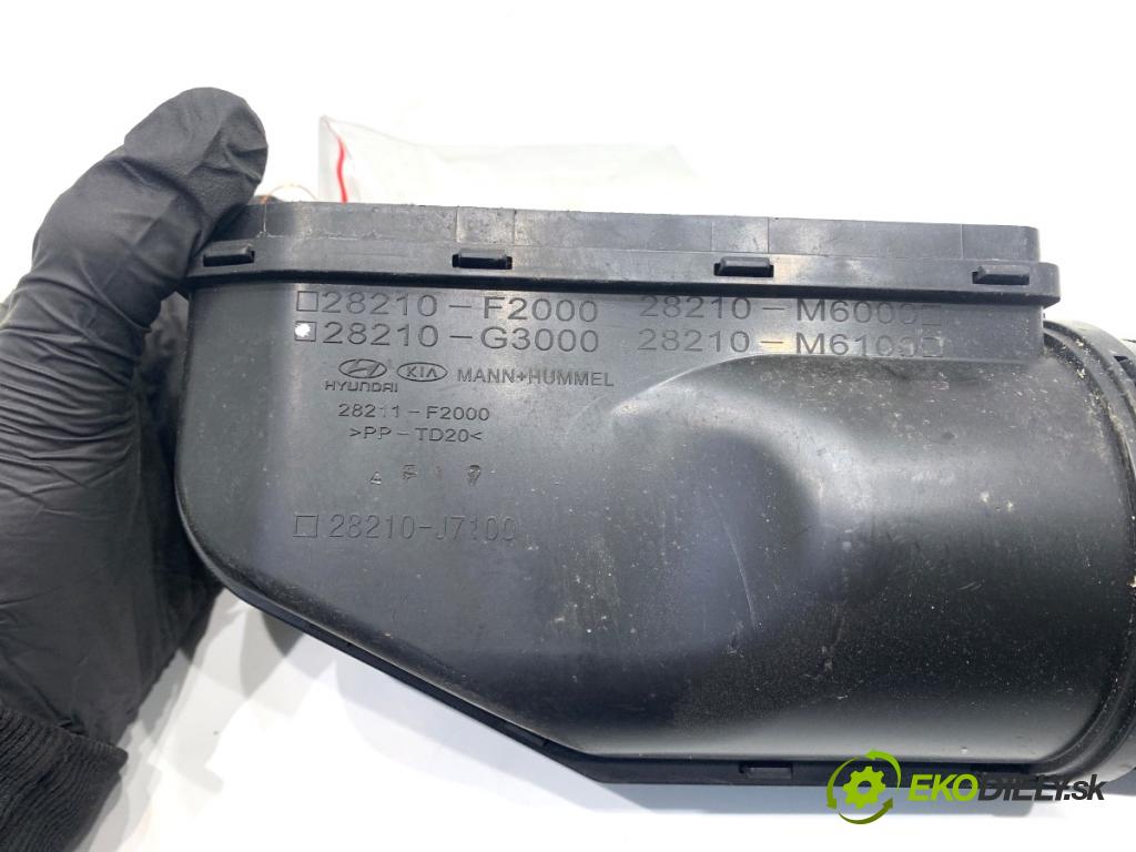HYUNDAI i30 2024 71 kW 1.5 DPI (1498 ccm / 71 kW / 97 KM) 1498 Rúra vzduchu 28210-G3000