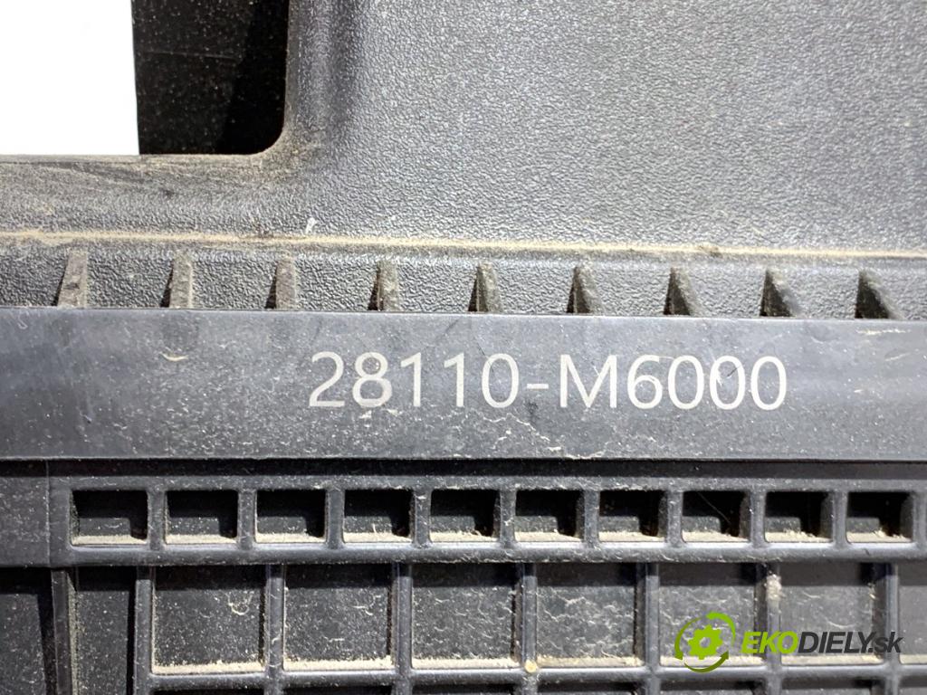 HYUNDAI i30  2024 71 kW 1.5 DPI   (1498 ccm / 71 kW / 97 KM) 1498 obal filtra vzduchu 28110-M6000 (Kryt vzduchového filtru)