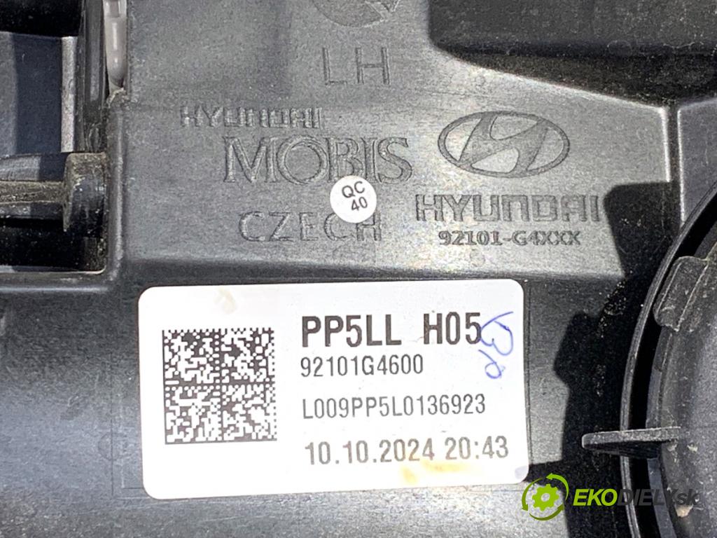 HYUNDAI i30  2024 71 kW 1.5 DPI   (1498 ccm / 71 kW / 97 KM) 1498 světlomet levý přední část 92101G4600