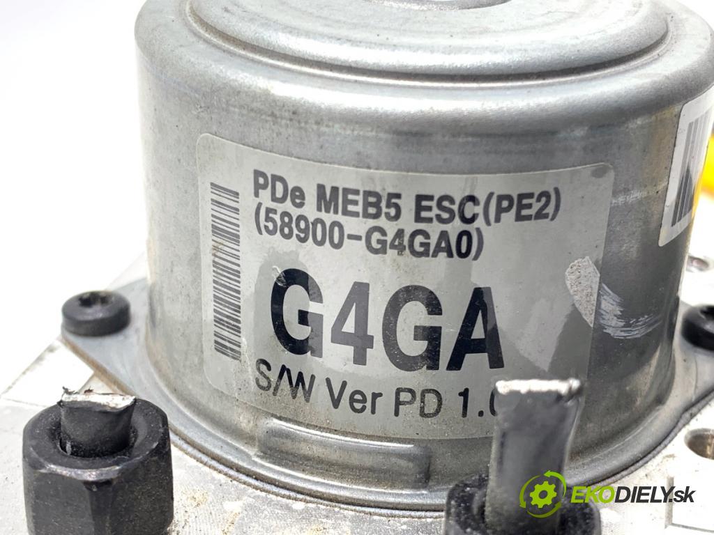 HYUNDAI i30  2024 71 kW 1.5 DPI   (1498 ccm / 71 kW / 97 KM) 1498 pumpa ABS 58900-G4GA0 G4589-3A500 (Pumpa ABS)