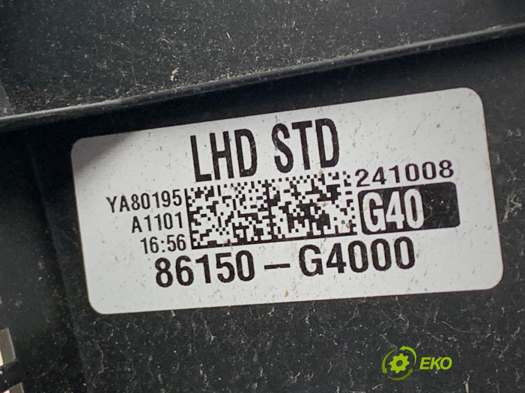 HYUNDAI i30  2024 71 kW 1.5 DPI   (1498 ccm / 71 kW / 97 KM) 1498 Torpédo, plast pod čelné okno 86150-G4000 (Torpédo (plast pod čelným sklom))
