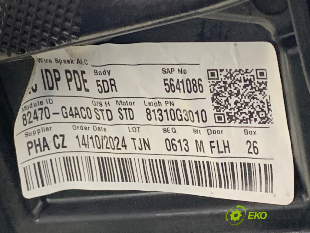 HYUNDAI i30  2024 71 kW 1.5 DPI   (1498 ccm / 71 kW / 97 KM) 1498 Mechanizmus okna ľavy predný
