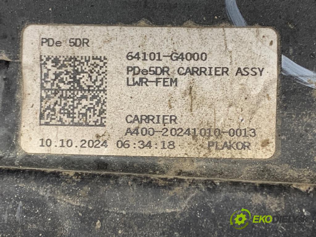 HYUNDAI i30  2024 71 kW 1.5 DPI   (1498 ccm / 71 kW / 97 KM) 1498 Držiak predný 64101-G4000 (Výstuha predná)