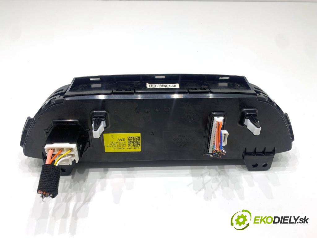 HYUNDAI i30  2024 71 kW 1.5 DPI   (1498 ccm / 71 kW / 97 KM) 1498 Panel ovládania kúrenia 97250-G4BA0 (Prepínacie páčky pod volantom)