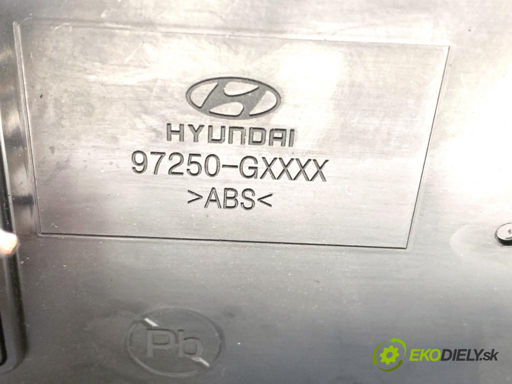 HYUNDAI i30  2024 71 kW 1.5 DPI   (1498 ccm / 71 kW / 97 KM) 1498 Panel ovládania kúrenia 97250-G4BA0 (Prepínacie páčky pod volantom)