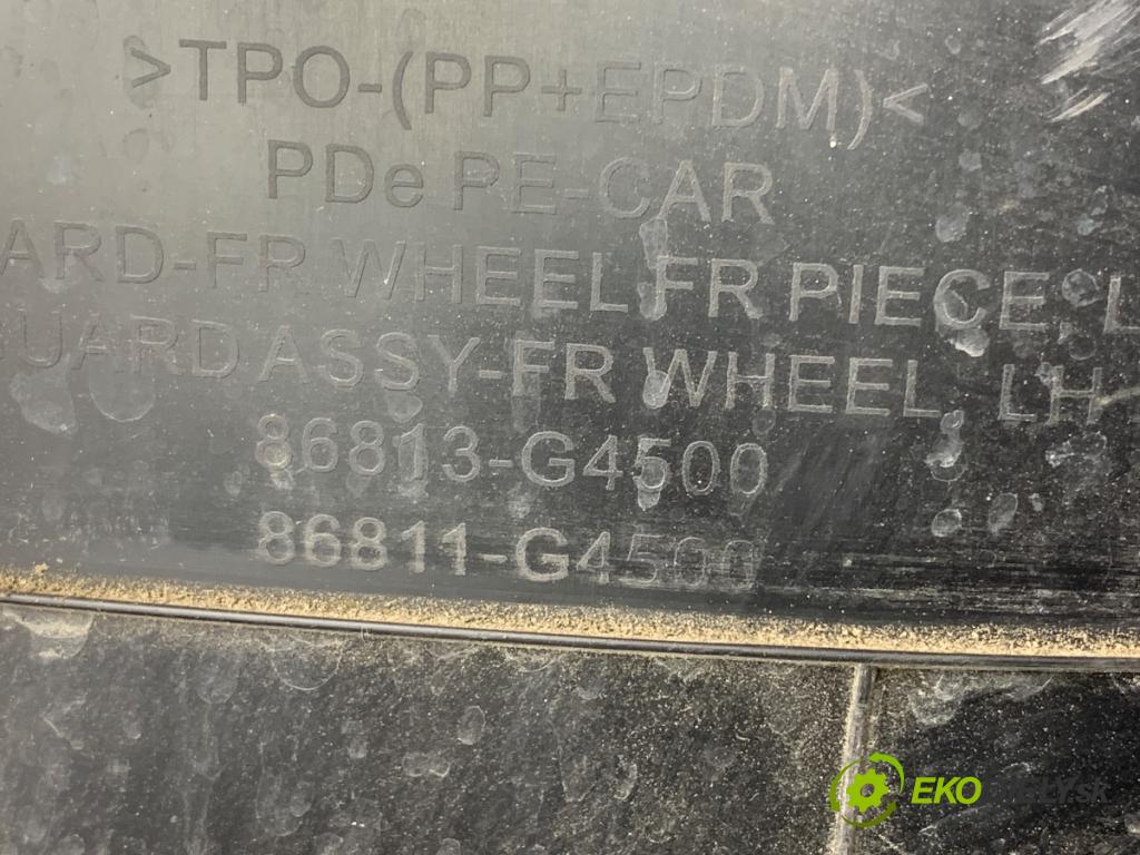 HYUNDAI i30  2024 71 kW 1.5 DPI   (1498 ccm / 71 kW / 97 KM) 1498 podblatník ľavy predný 86813-G4500
