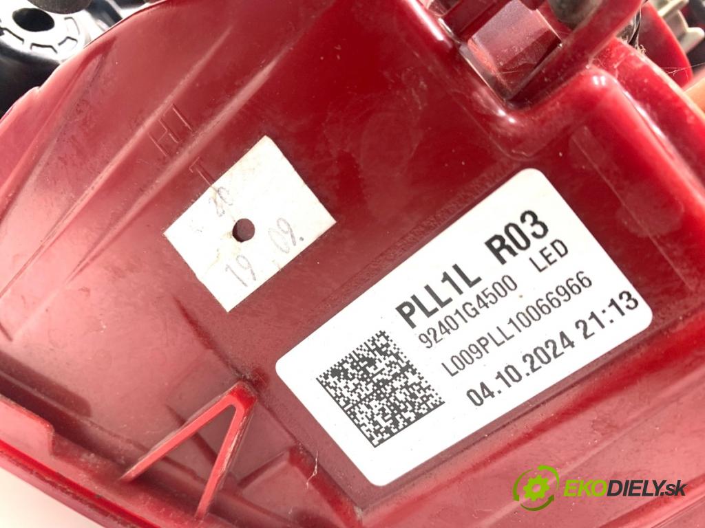 HYUNDAI i30  2024 71 kW 1.5 DPI   (1498 ccm / 71 kW / 97 KM) 1498 Svetlo ľavy zad 92401G4500