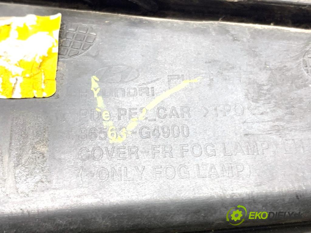HYUNDAI i30 2024 71 kW 1.5 DPI (1498 ccm / 71 kW / 97 KM) 1498 Mriežky nárazníka ľavy predný